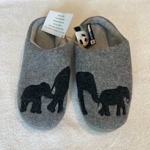 WWF Elephant Slippers